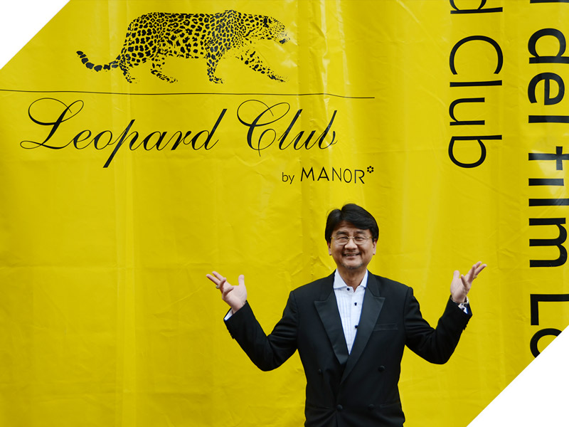 Member of the Leopard Club in Locarno Film Festival 2011